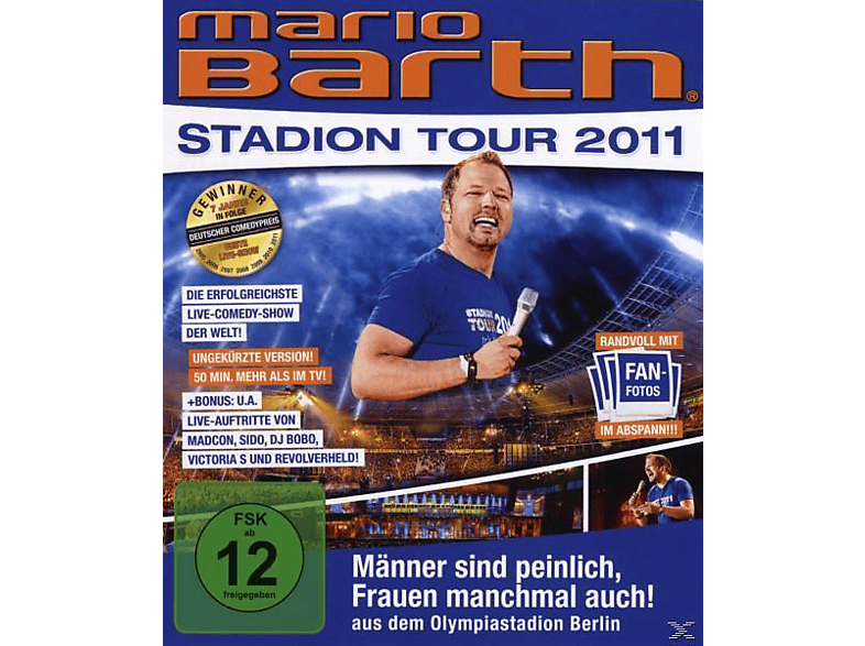 Mario Barth Dvd Box