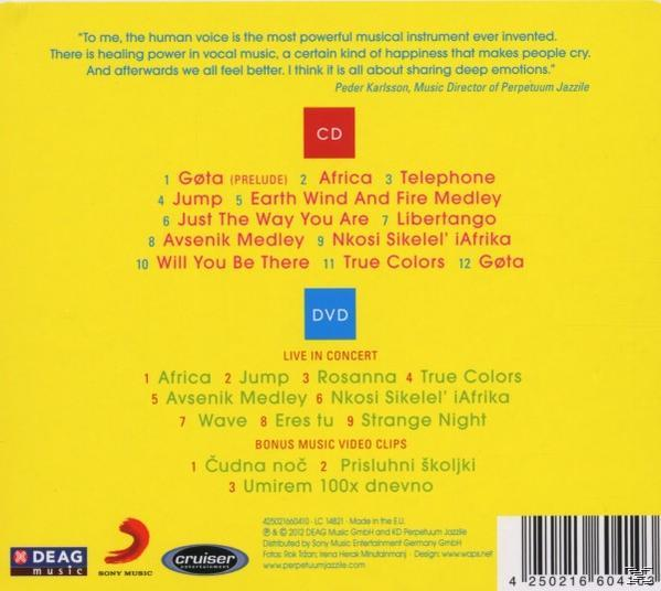 Perpetuum Jazzile - Vocal Ecstasy  - (CD)