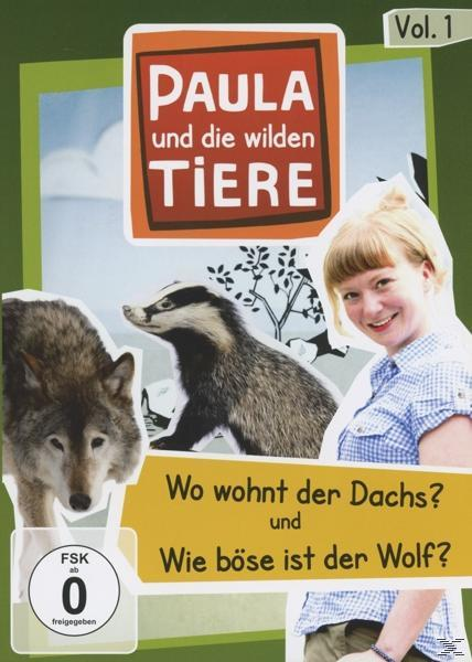 Vol.1: Wo Wohnt Der DVD Böse Der Ist Wol Dachs?/Wie