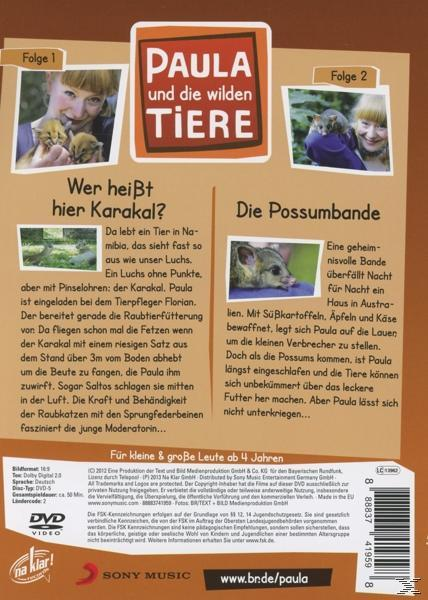 Vol.2: Wer Karakal?/Die Possumbande Heißt Hier DVD