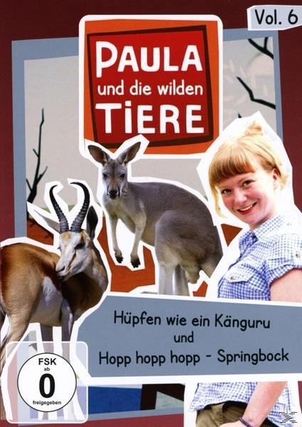 Vol.6: Hüpfen DVD Ein Hopp Känguru/Hopp Hopp- Wie