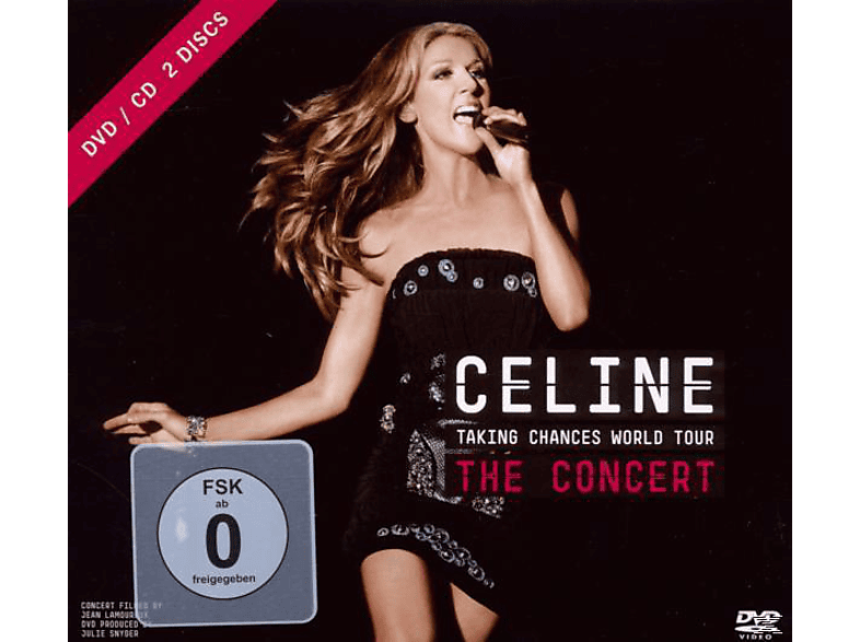 Céline Dion TAKING CHANCES WORLD TOUR THE CONCERT (DVD + CD