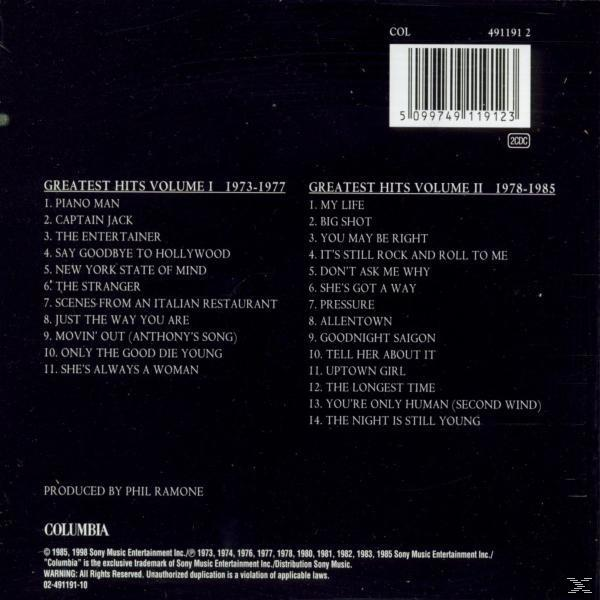 Albumcover mit Titelliste und Text.