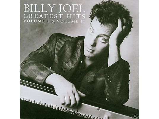 Billy Joel - Greatest Hits Volume I & Vol.2 [CD]