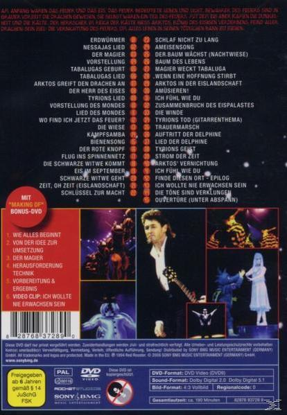 VARIOUS, Peter Maffay - Tabaluga Und Lilli-Live!  - (DVD)