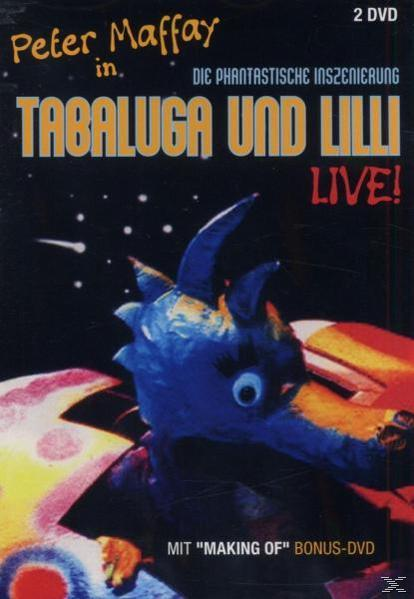 VARIOUS, Peter Maffay - Tabaluga Und Lilli-Live!  - (DVD)