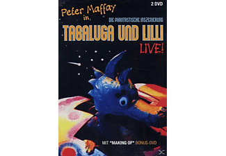 VARIOUS, Peter Maffay - Tabaluga Und Lilli-Live!  - (DVD)