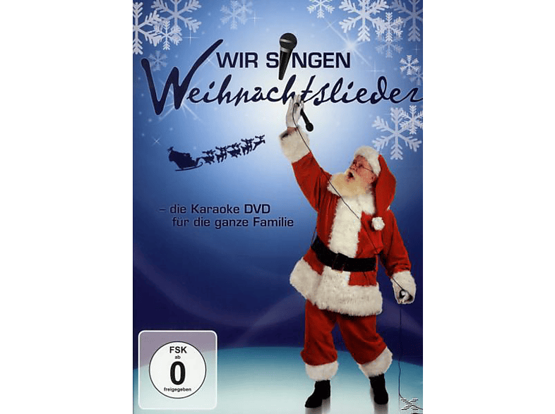 VARIOUS - DIE WEIHNACHTSLIEDER ZUM SCHÖNSTEN - (DVD) MITSINGEN