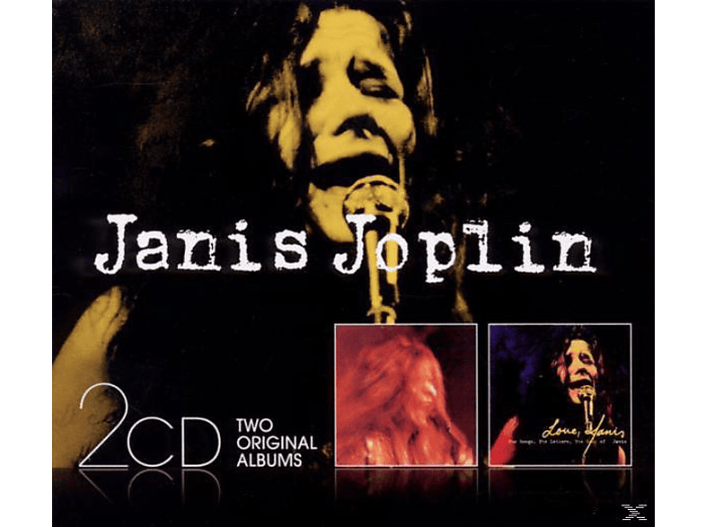Janis Joplin - I Got Dem Ol' Kozmic Blues Again Mama / Love Janis - (CD)