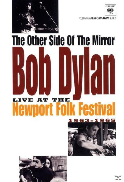 Bob Dylan "The Other Side Of The Mirror" DVD borítója, élőben Newportban.