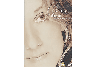 Céline Dion - All the Way... A Decade of Song (DVD)