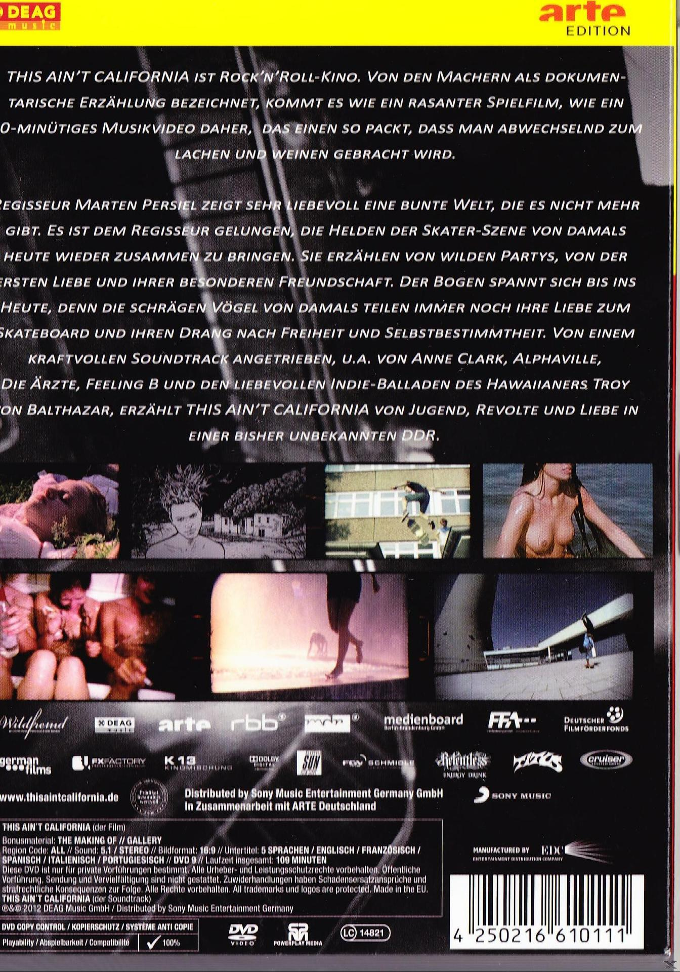 Various - This Ain't California  - (DVD)