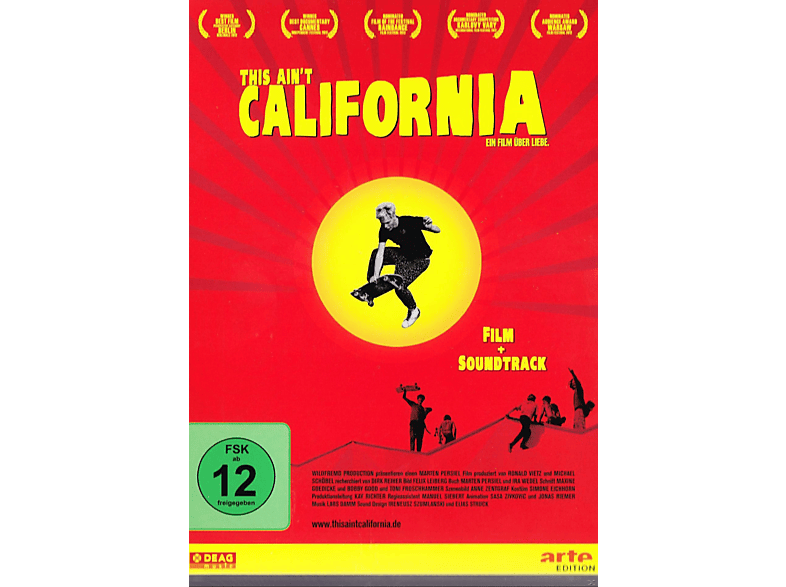 Various This California (DVD) - Ain\'t -