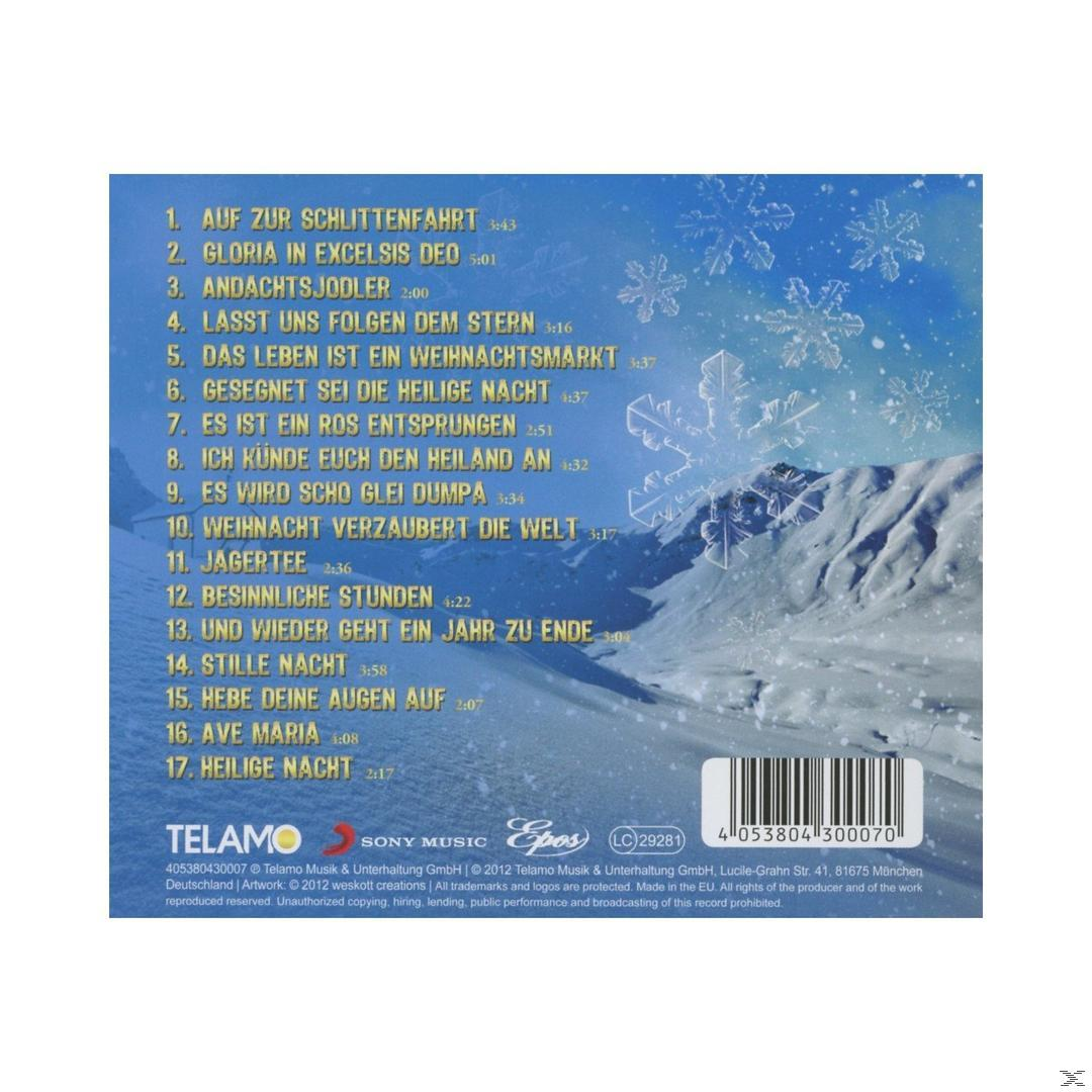 Die Bergkameraden - Weihnacht Verzaubert Die Welt  - (CD)