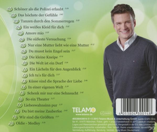 Tom Mandl - Das Höchste Der Gefühle  - (CD)