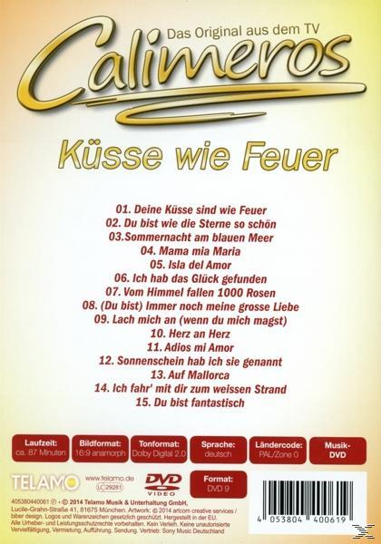 Küsse Wie Feuer (DVD) - Calimeros -