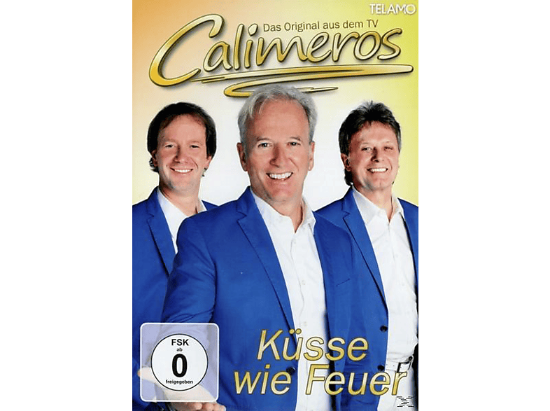 - (DVD) Küsse - Calimeros Wie Feuer