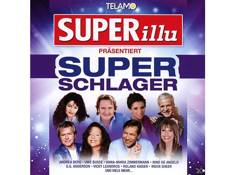 VARIOUS - Superillu Präsentiert - Schlager (CD) Super