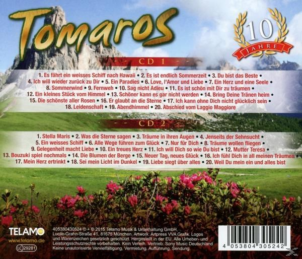 Tomaros - 10 Jahre Tomaros - Die Großen Erfolge  - (CD)