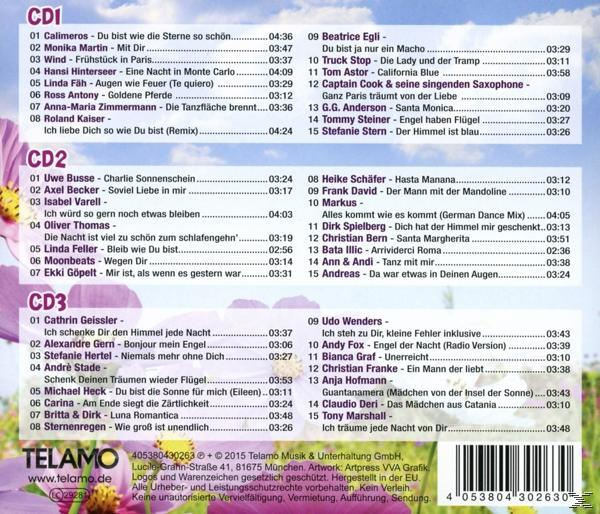 VARIOUS - Der Deutsche Schlager Frühling 2015  - (CD)