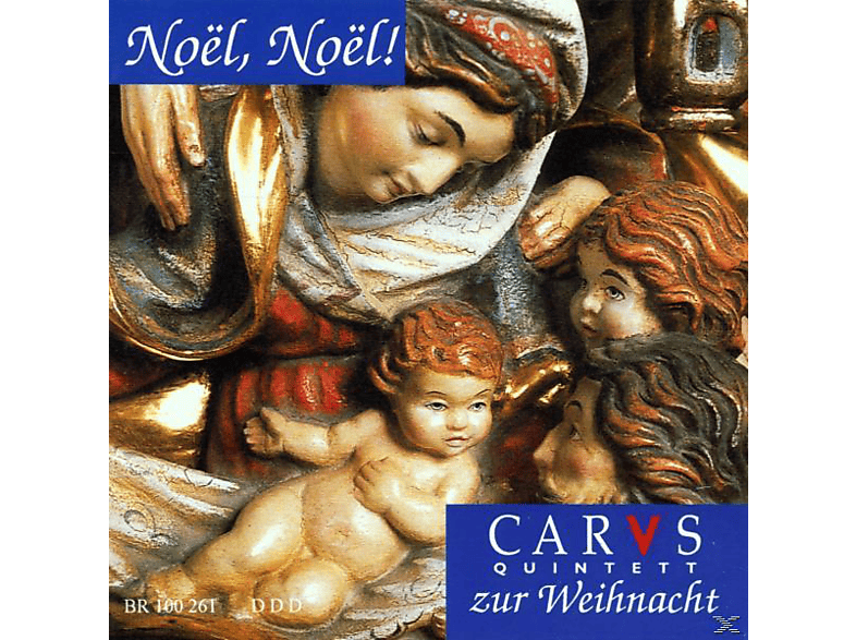 Carus-quintett - Noel,Noel-Carus-Quintett Zur Weihnacht - (CD)