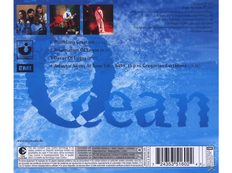 Thumbnail - Eloy - Ocean (CD)