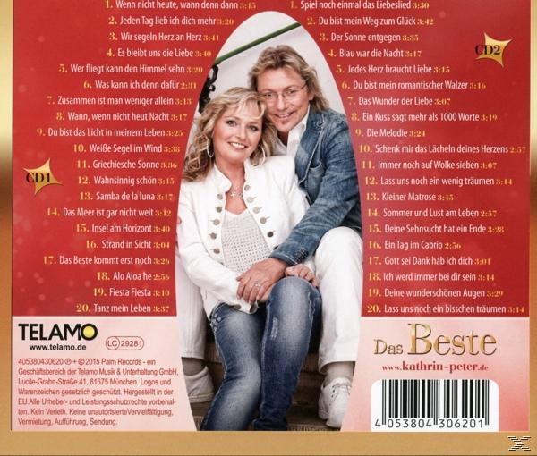 Kathrin & Beste (CD) Peter - Das 