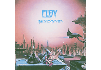 Eloy - Metromania-Remaster  - (CD)
