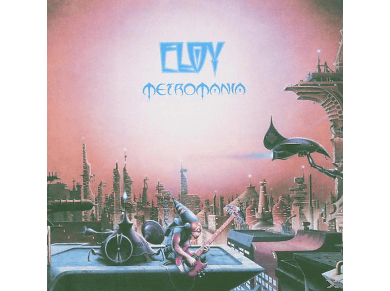 Eloy – Metromania-Remaster – (CD)