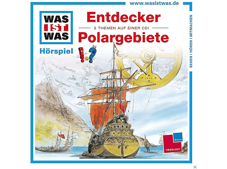 WAS IST WAS: Entdecker / Polargebiete - (CD)