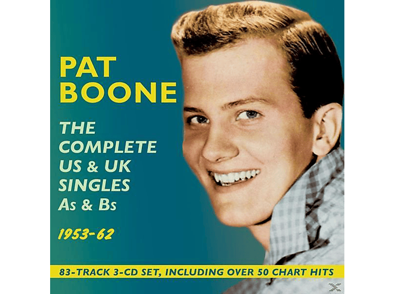 Pat Boone - The Singles 1953-62 As - (CD) Us Uk & Bs & Complete