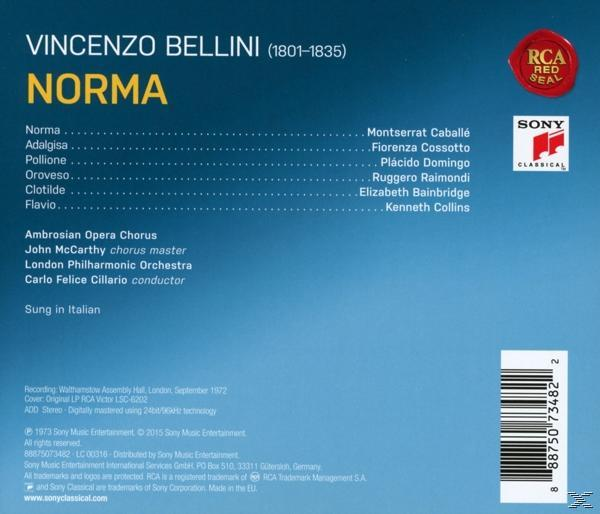 VARIOUS - Norma (Remastered)  - (CD)