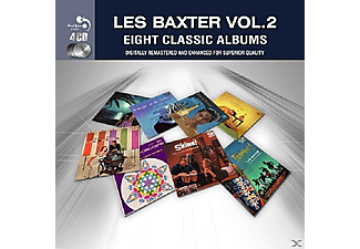 Les Baxter - Vol.2 8 Classic Albums  - (CD)
