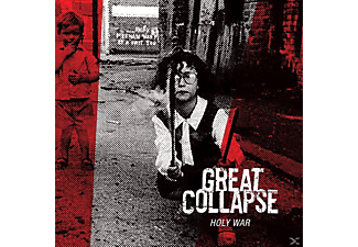 The Great Collapse - Holy War (Red)  - (Vinyl)