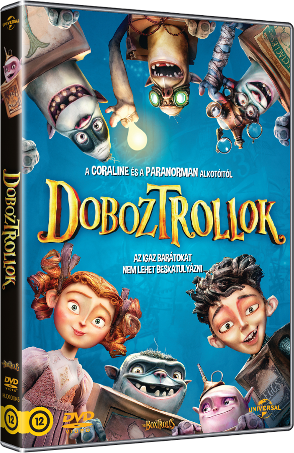 Doboztrollok (DVD)