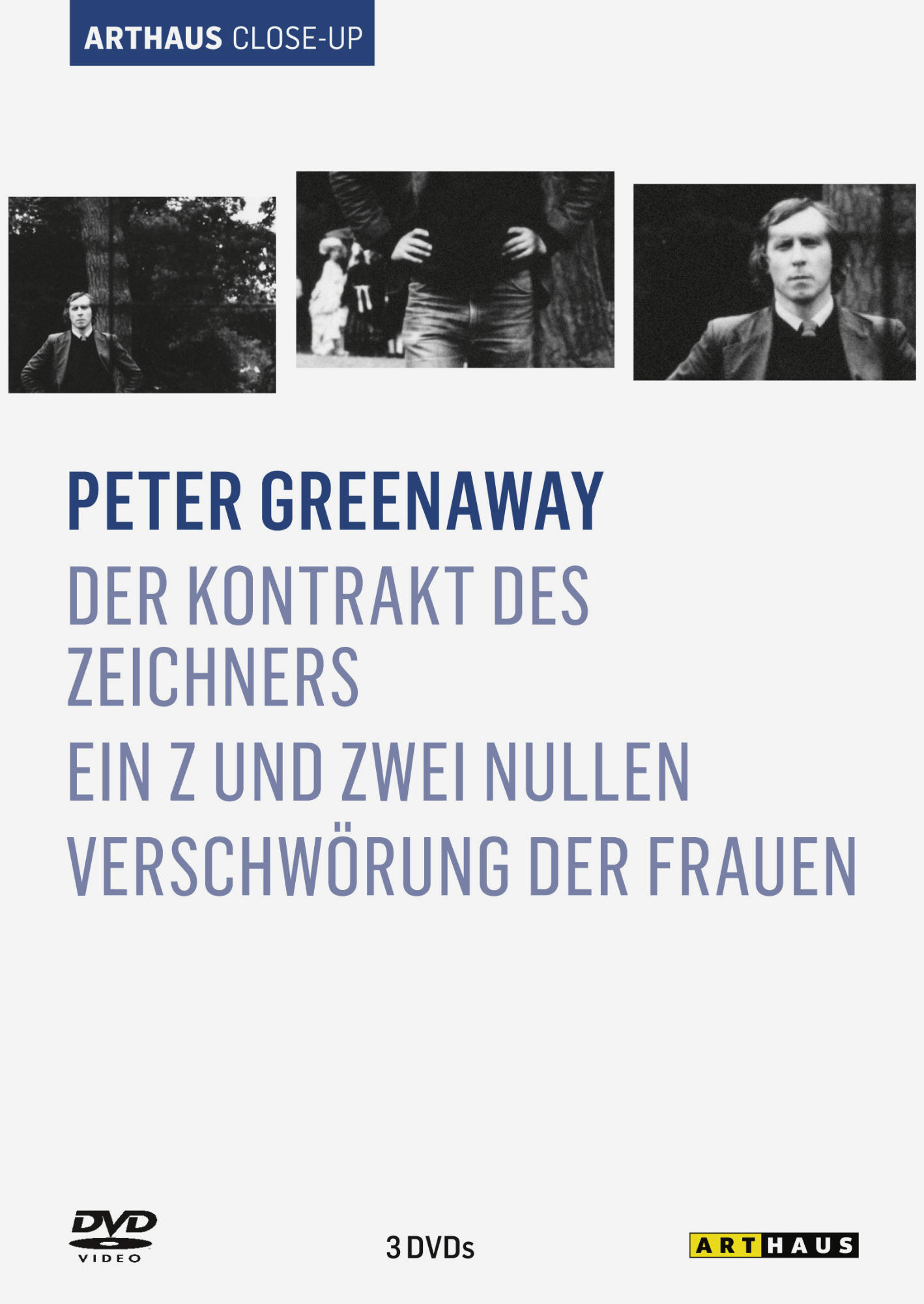 Peter Greenaway DVD