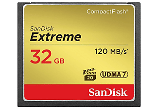 SANDISK CF Extreme 32GB 120MB/s