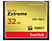 SANDISK Extreme UDMA 7 - Compact Flash-Cartes mémoire  (32 GB, 120, Gris/Or)
