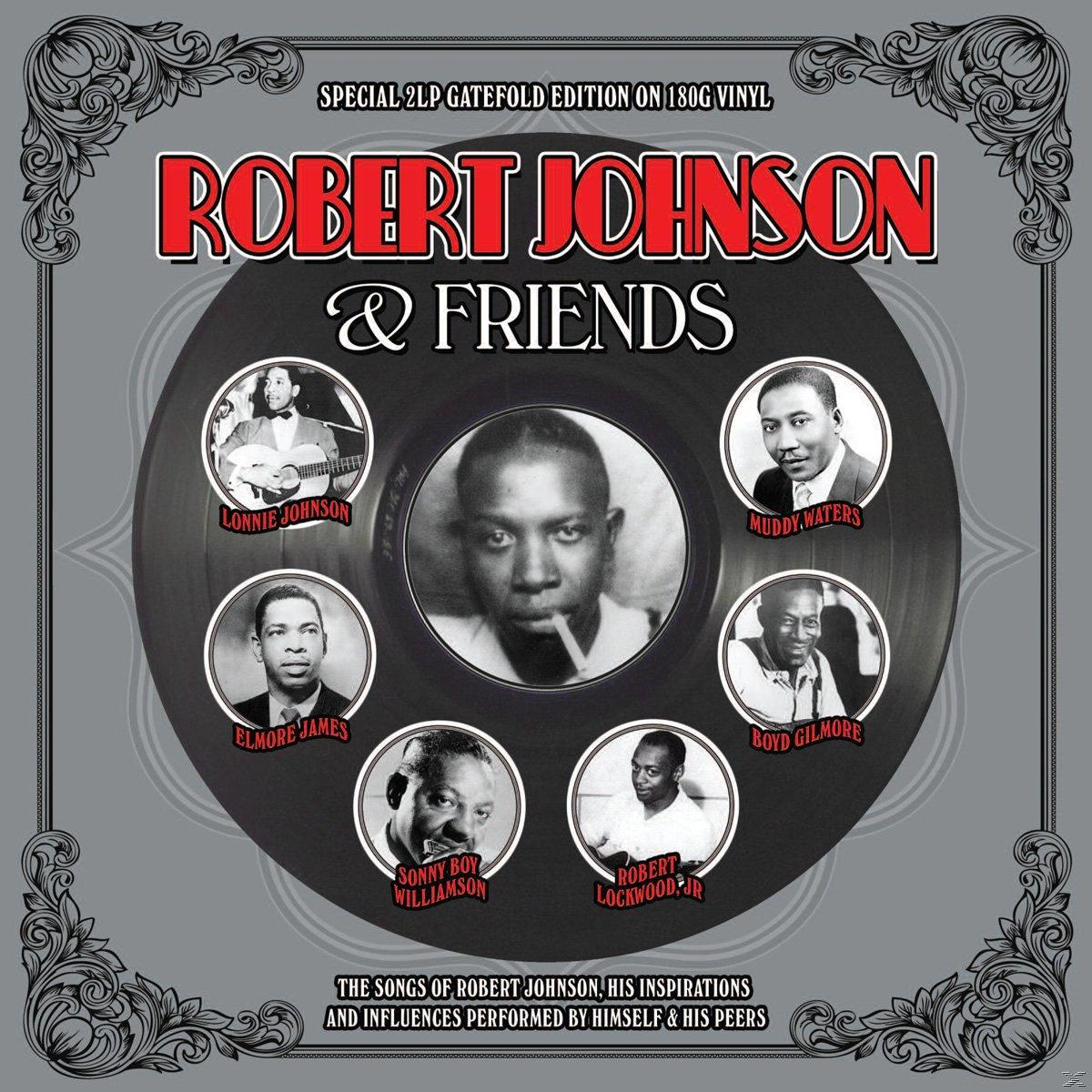 - Johnson Friends Robert & - (Vinyl) Robert Johnson