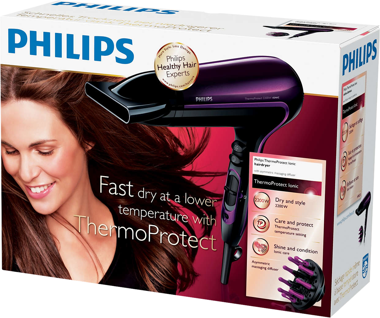 PHILIPS HP8233/00 Ion hajszárító