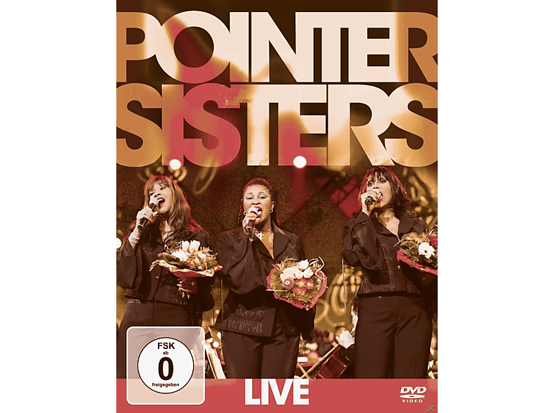 The Pointer Sisters - (DVD) - Live