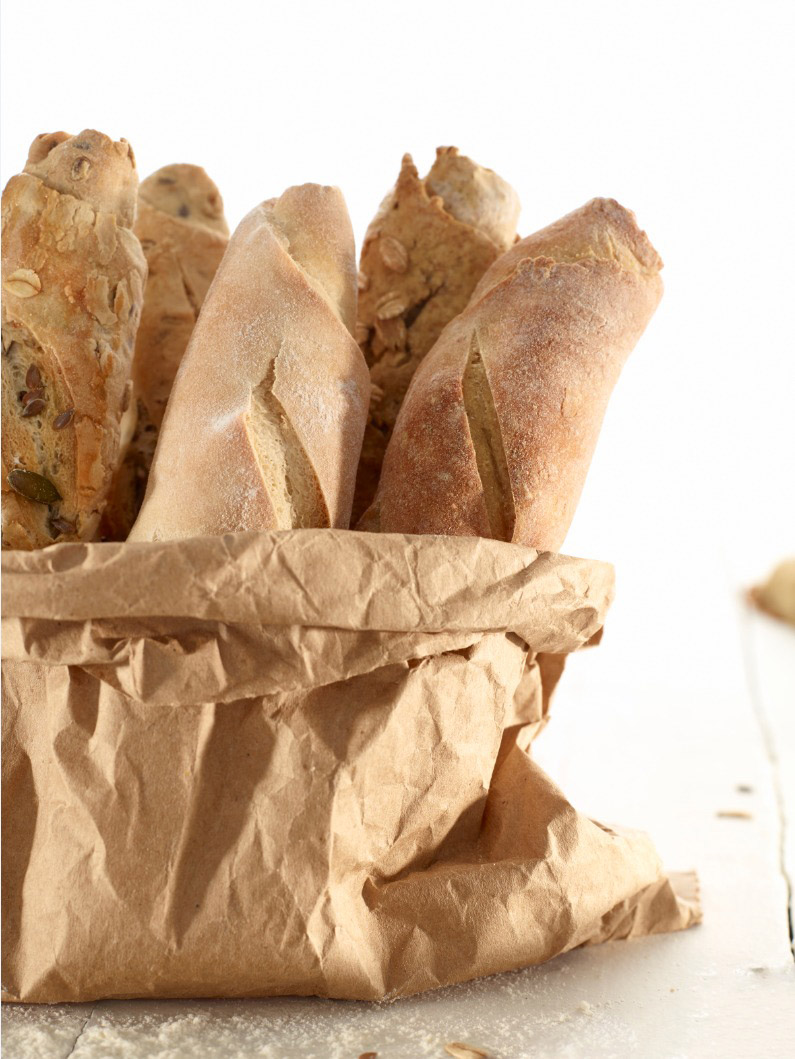 LEKUE 0203100M10M017 Mini Baguette Form