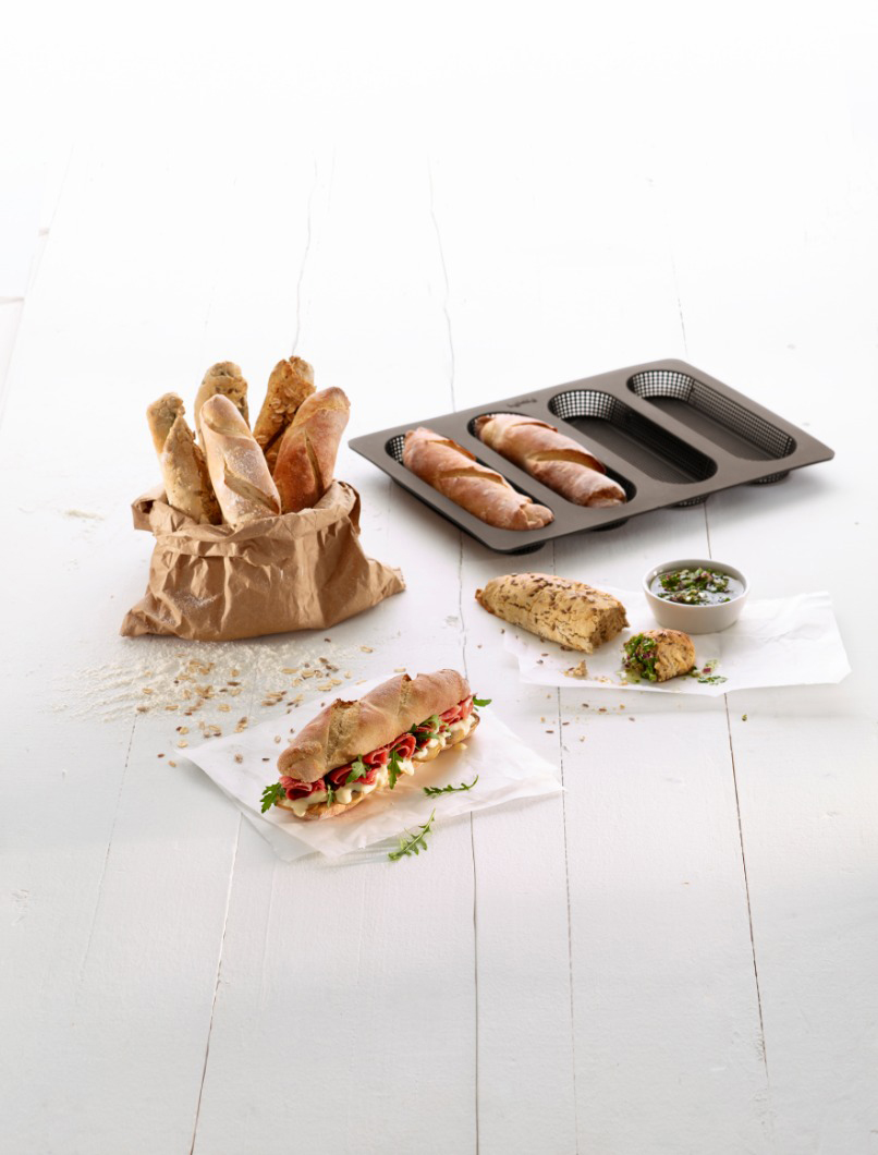 LEKUE 0203100M10M017 Mini Baguette Form