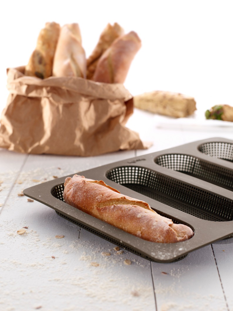 LEKUE 0203100M10M017 Mini Baguette Form