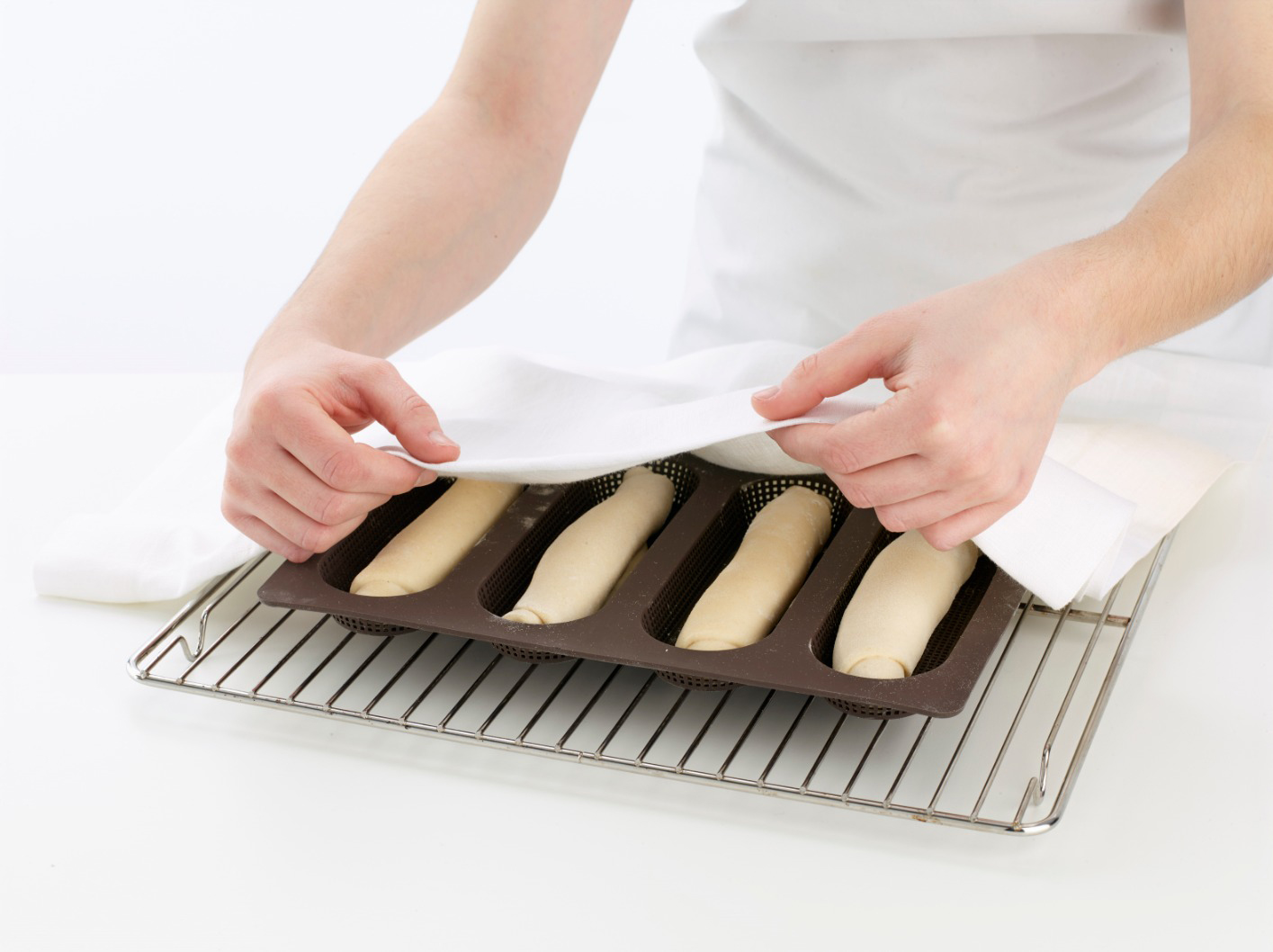 LEKUE 0203100M10M017 Mini Baguette Form