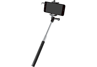 ISY ISW-2001 Kablolu Selfie Çubuğu Siyah