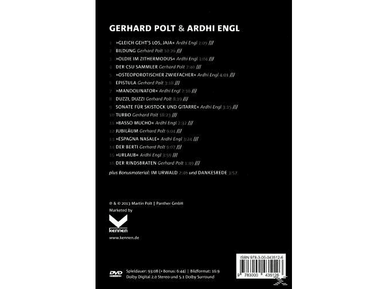 Thumbnail - Gerhard Polt & Ardhi Engl DVD