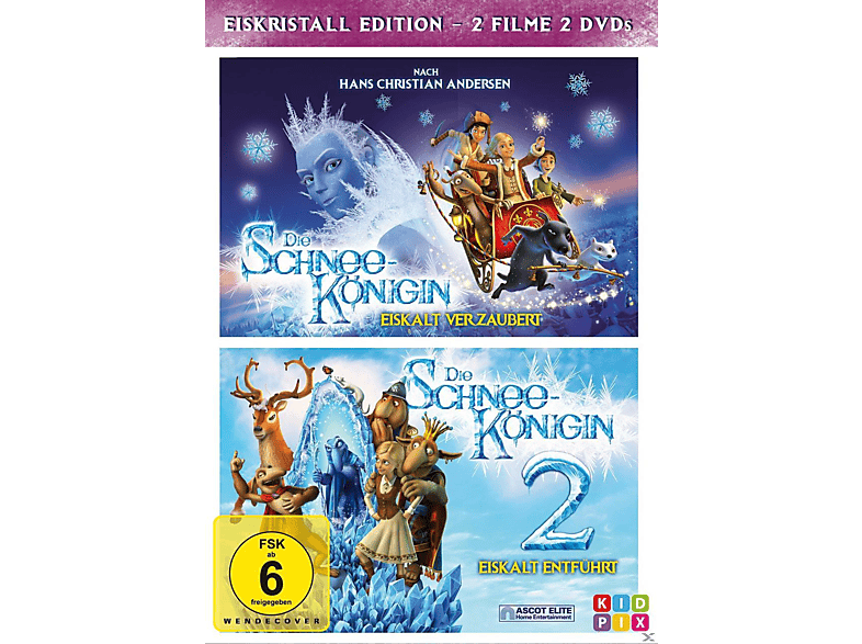 Die Schneekönigin 1+2 (2er Box) DVD (FSK: 6)