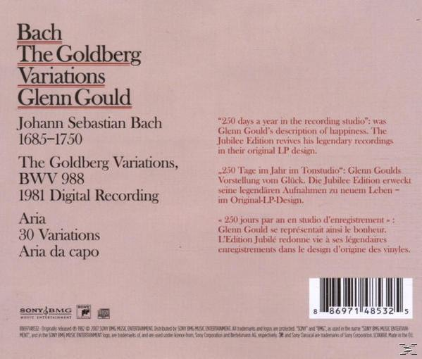 Rückseite einer CD-Hülle mit Text über die Aufnahme, den Künstler und eine Beschreibung in mehreren Sprachen.