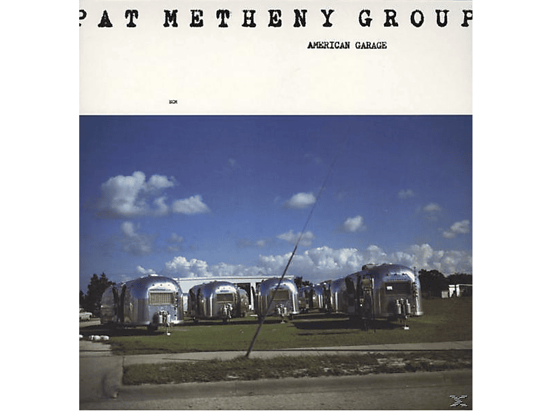 - Pat (Vinyl) Metheny Garage American -